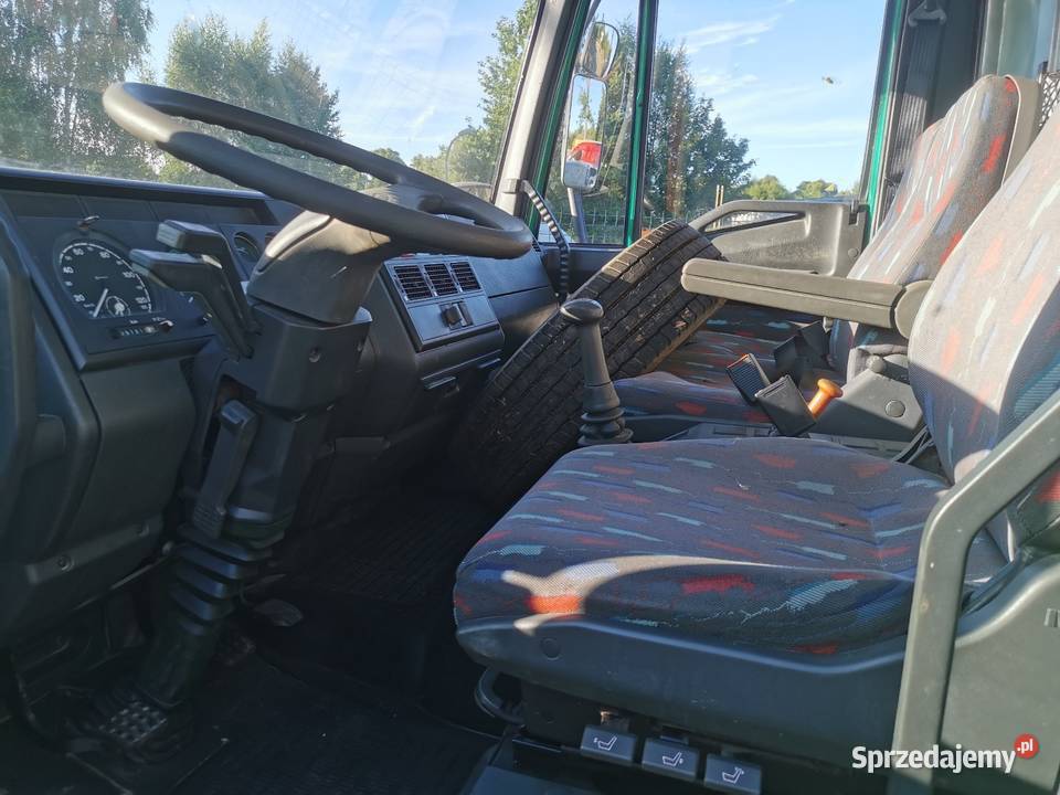 Iveco Euro cargo 75E17 koniowóz 3900cm3 Specjalne Złocieniec