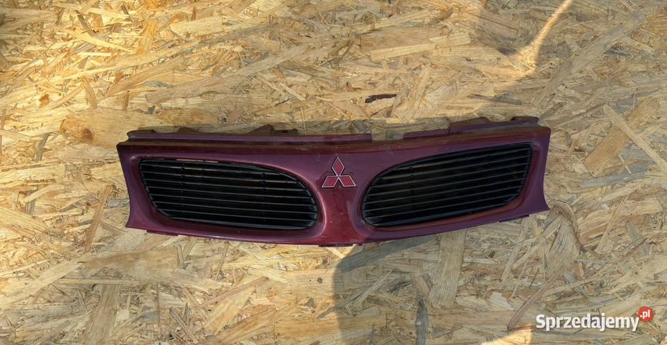 ATRAPA CHŁODNICY PRZOD GRILL ZNACZEK MITSUBISHI Międzychód
