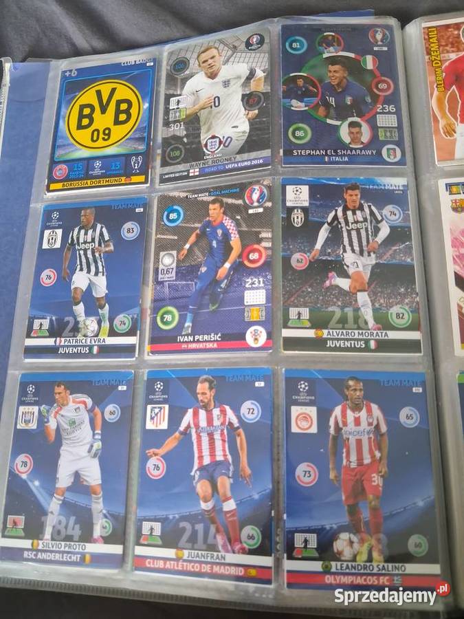 Kolekcja Kart Panini Adrenalyn XL Klaser RONALDO Antyki, Sztuka, Kolekcje Poznań