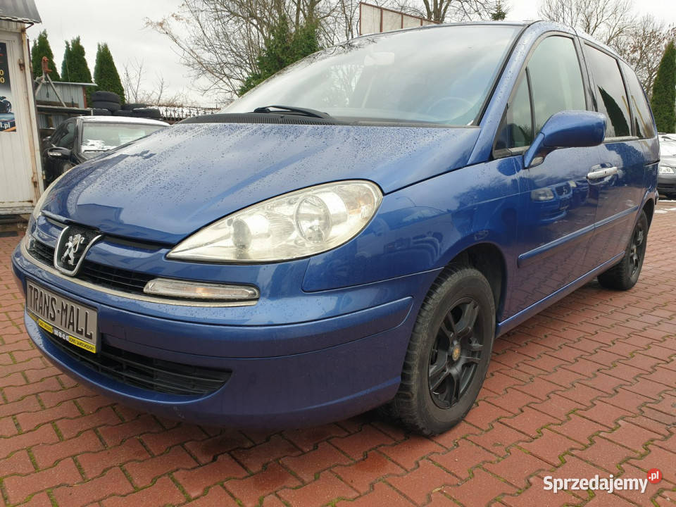 Peugeot 807 7 osób Automat Oryginał Przebieg 163 807 Lublin