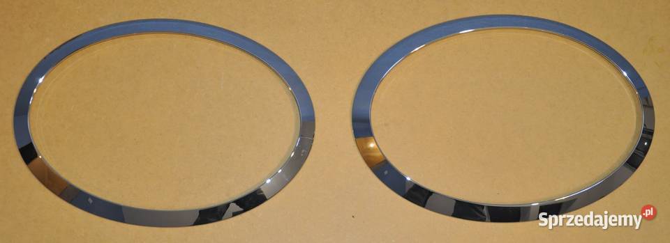 MINI COOPER F55 F56 CHROM OKULAR MASKI LAMPY osobowe