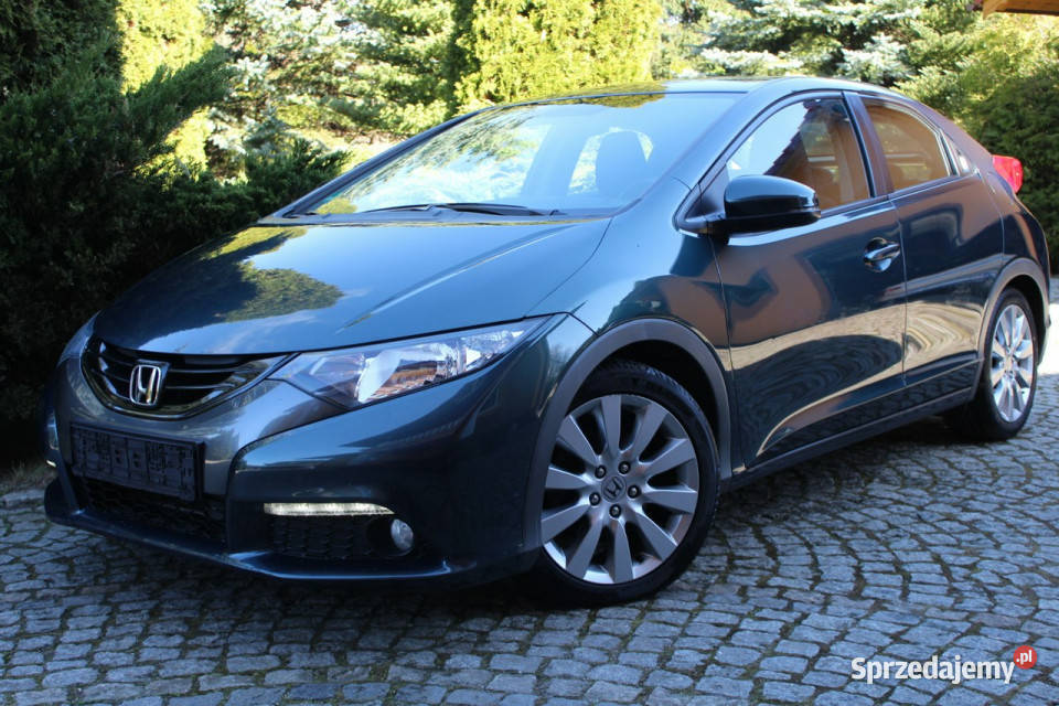 Honda Civic Benzyna 140 174 IX 2011 Samochody osobowe Lubań
