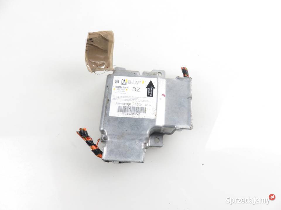 MODUŁ AIRBAG OPEL VECTRA C 13170587 330518650