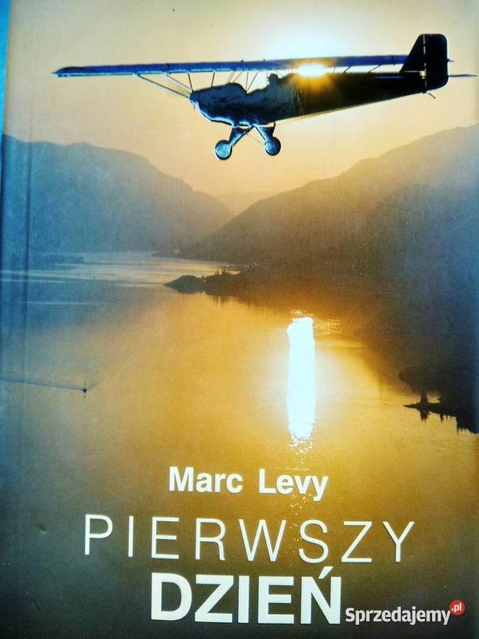 Pierwszy dzień Levy książki Warszawa księgarnie Antykwariat