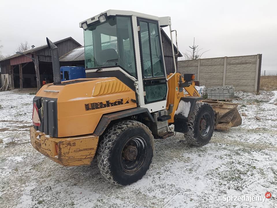 Ładowarka Liebherr 507 Nowa Słupia