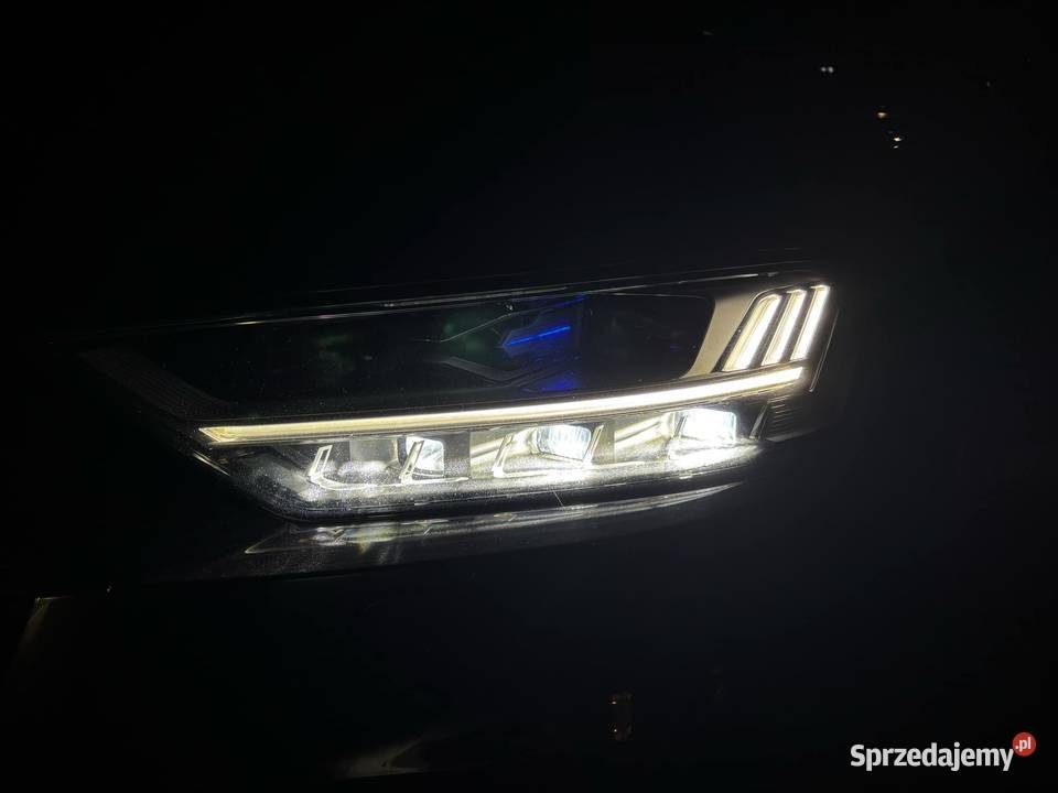 Audi A8 bogata wersja niski przebieg PEŁNA automatyczna Bełchatów