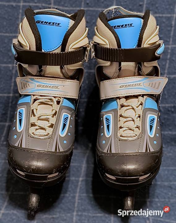 Łyżwy hokejowe fmy GENESIS regulowane rozmiar 38 Piotrków Trybunalski