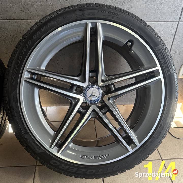 19 Mercedes C w205 AMG 63s Coupe felgi koła wielkopolskie