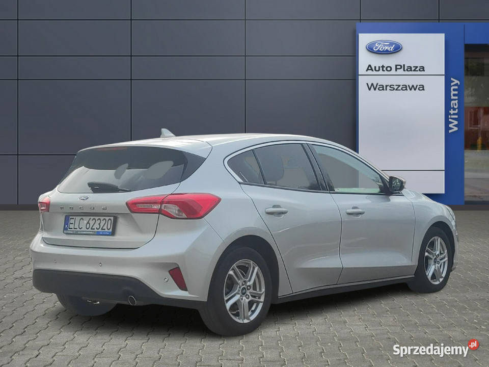 Ford Focus Trend Edition 15 EcoBlue 120 M6 HB 120KM mazowieckie Warszawa