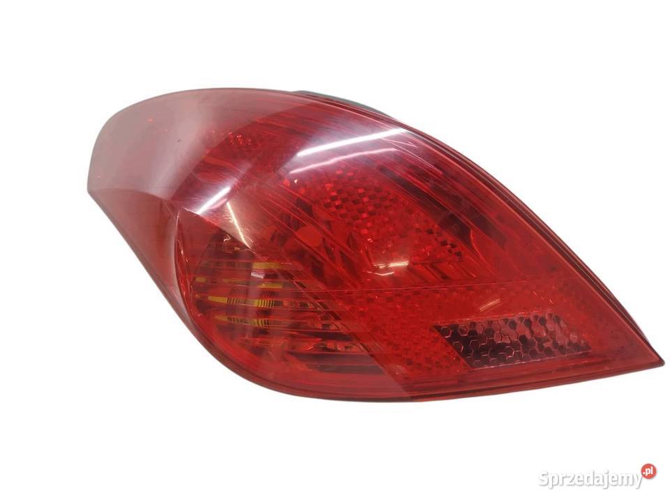 LAMPA TYŁ LEWA 5D HB T7 9680424780 Peugeot 308 I