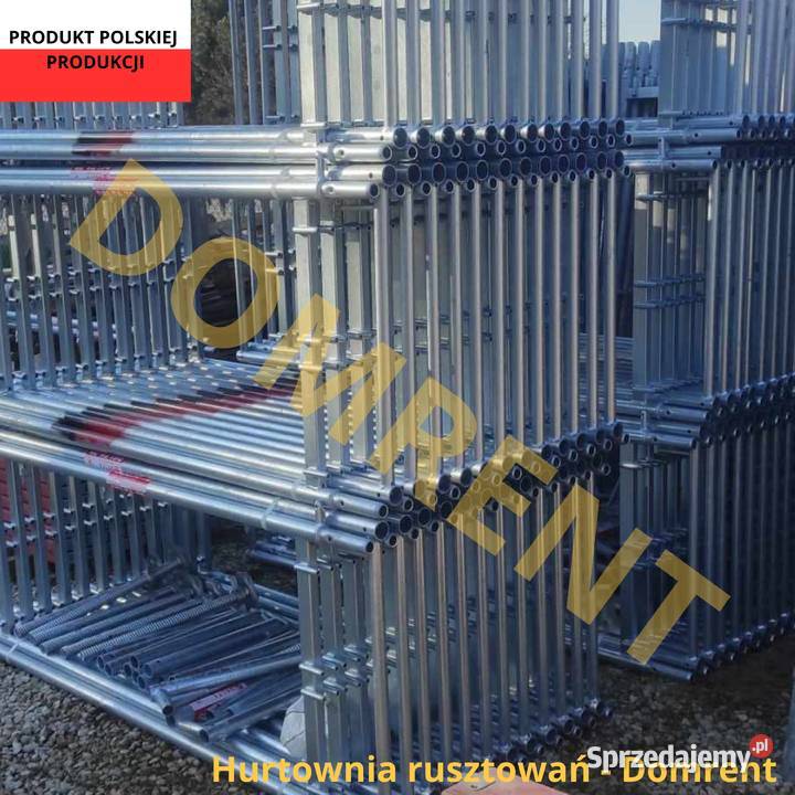 Rusztowanie plettac 234m2 Rusztowania