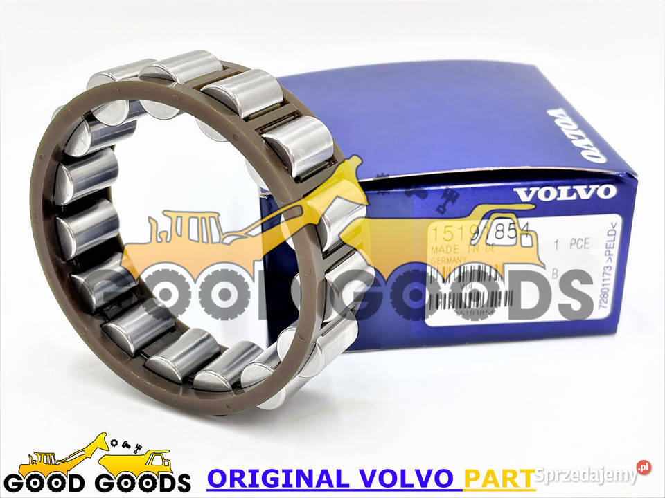 VOLVO ŁOŻYSKO ROLKOWE 15191854 Władysławów