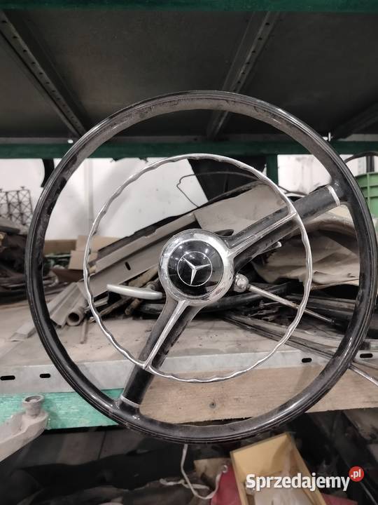 Części Mercedes Ponton 190b lubelskie Końskowola