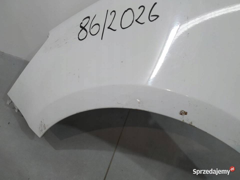 BŁOTNIK LEWY PRZÓD OV369 Renault Clio III