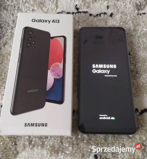 Smartfon Samsung Galaxy A13 jak NOWY ETUI + Szkło ochronne