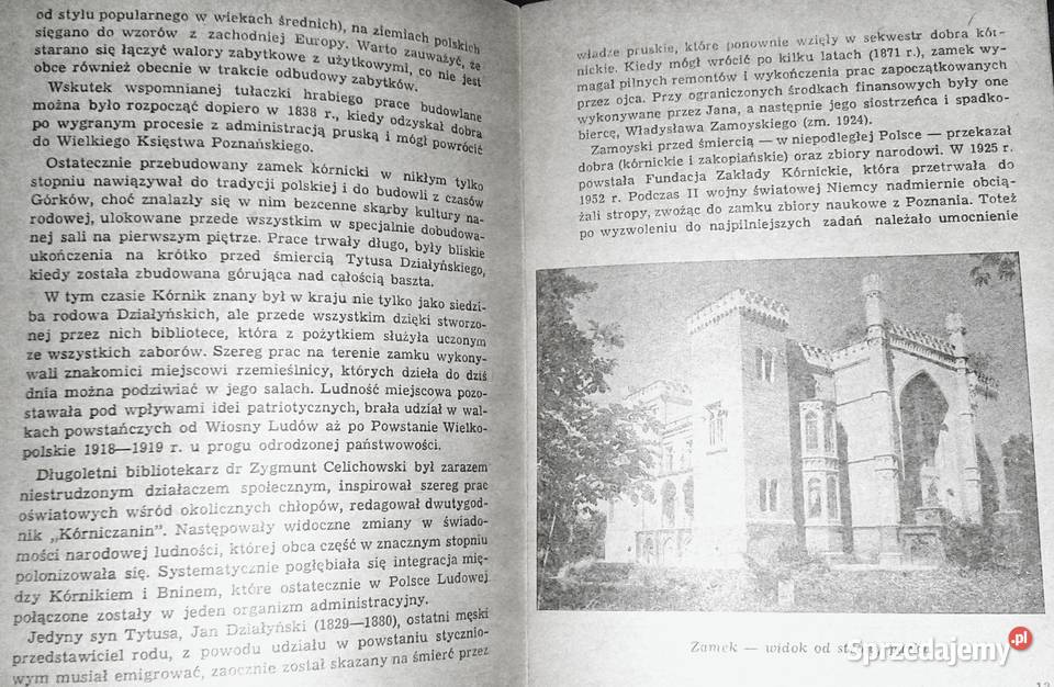 Kórnik Marceli Kosman Chełm