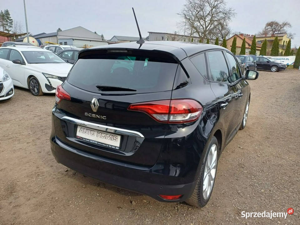 Renault Scenic LIMITEDBEZWYPADKOWYNavi FullLED