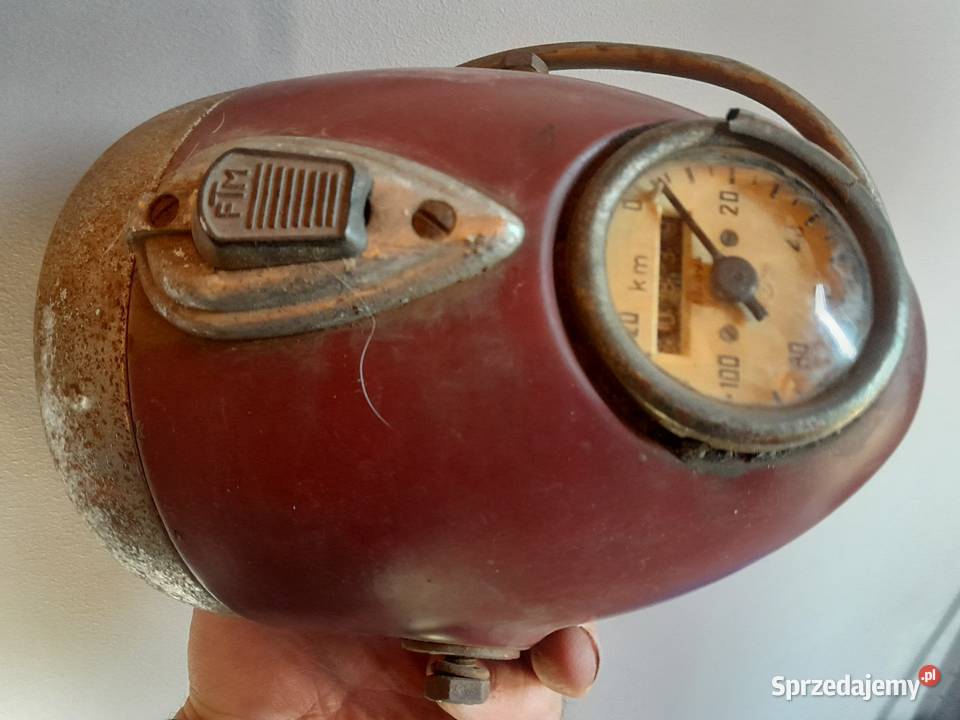 Lampa licznik stacyjka csepel danuvia 125 Tychów Nowy