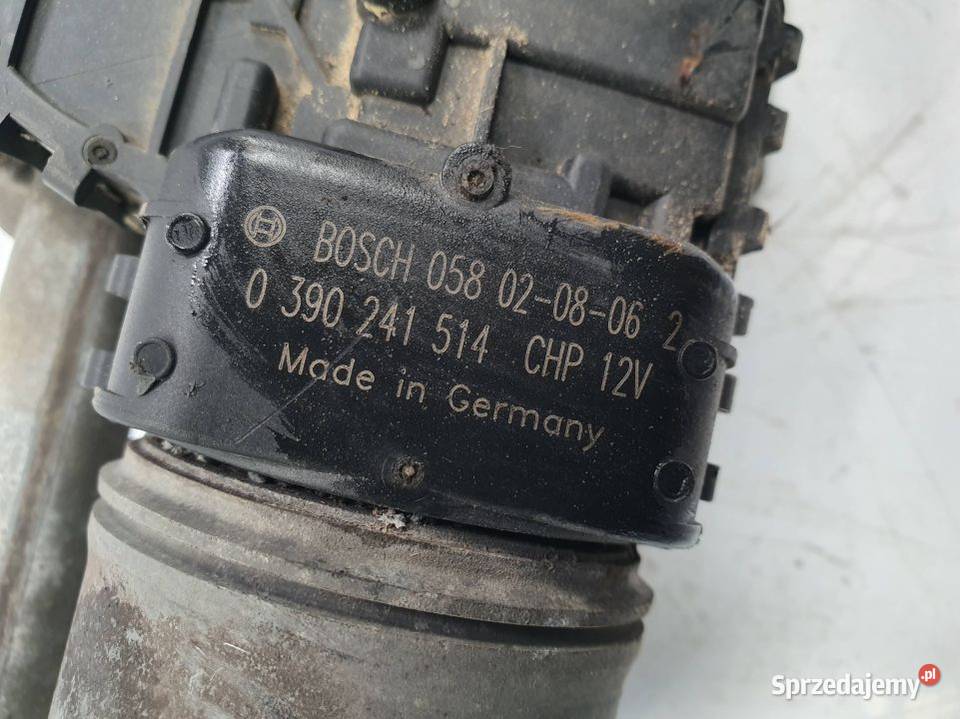 MECHANIZM WYCIERACZEK PRZÓD ALFA ROMEO 147 Pozostałe