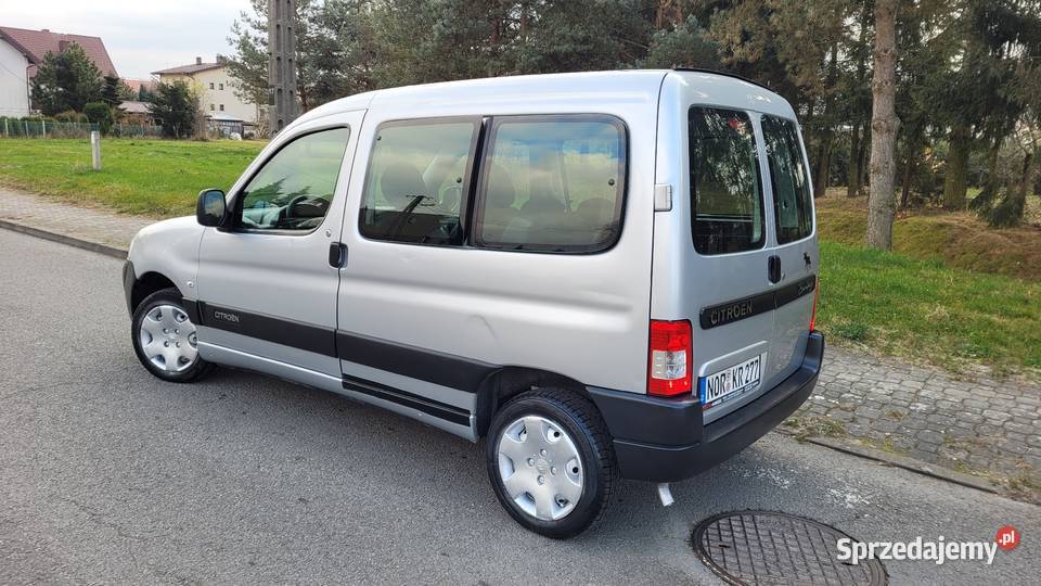 CITROEN BERLINGO LIFT 14B 8V OPŁACONY Motoryzacja Końskie