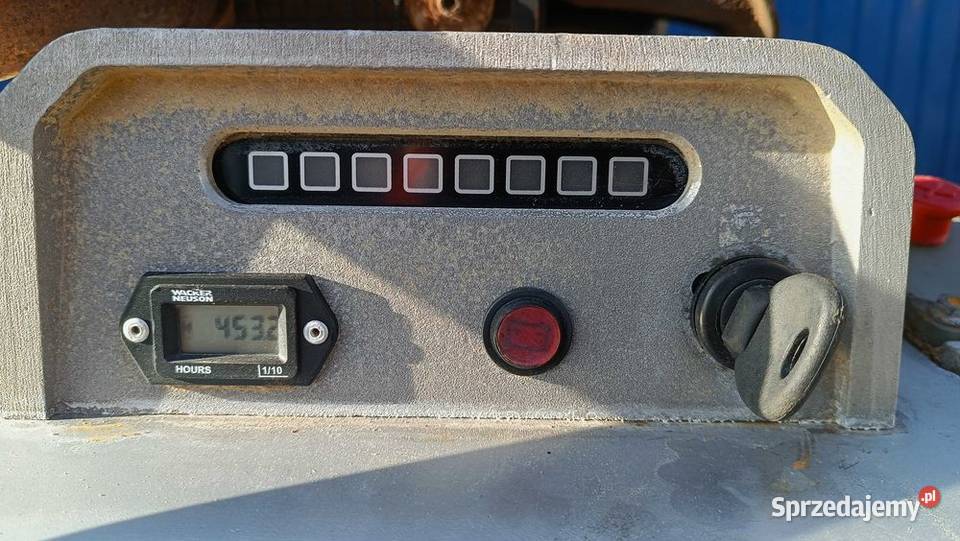 Zagęszczarka WACKER NEUSON DPU 4545 He 18r 423 dolnośląskie Sułów sprzedam