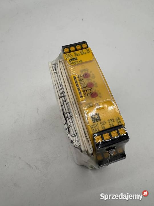 Pilz PNOZ 751105 s5 C 24VDC 2 no 2 no t Warszawa