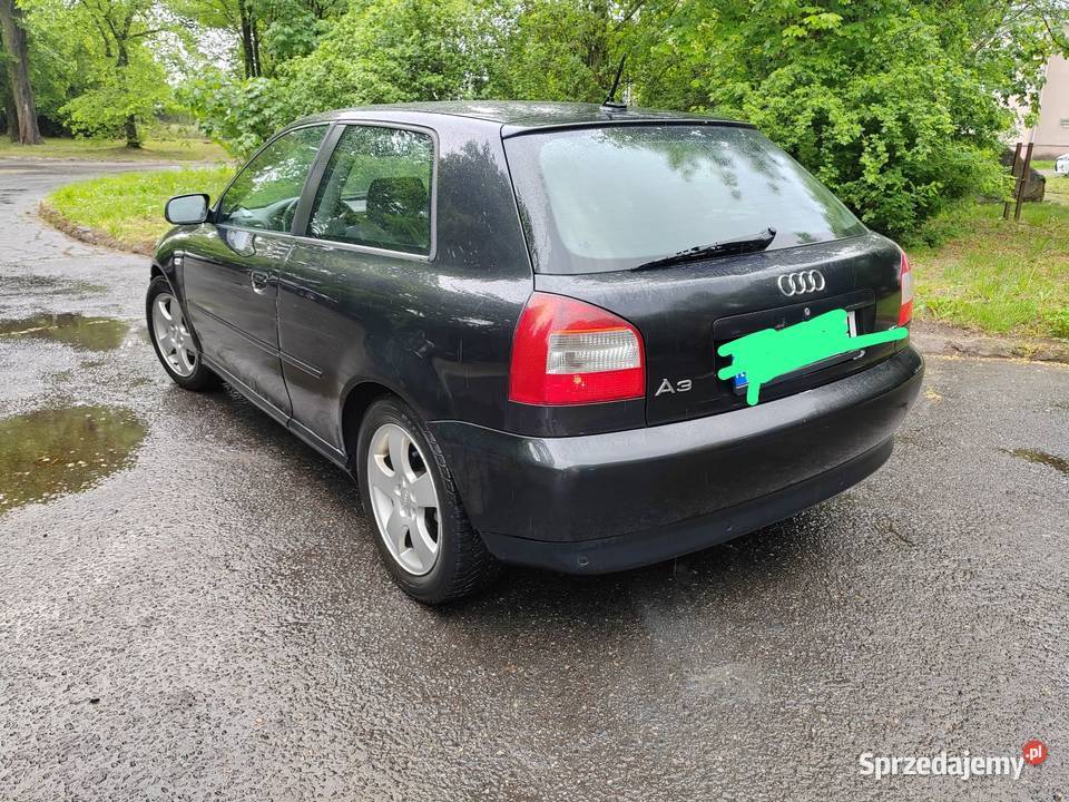 Audi a3 16 bg 2003 CD Parczew
