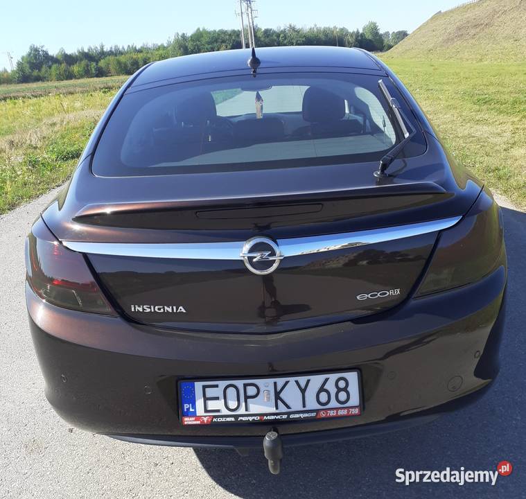 SPRZEDAM Opel Insignia 14 T 170 2012 benzgaz 170KM sprzedam