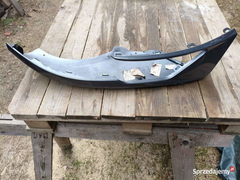 SPOILER LISTWA DOKŁADKA ZDERZAKA PRAWY PRZÓD Żory