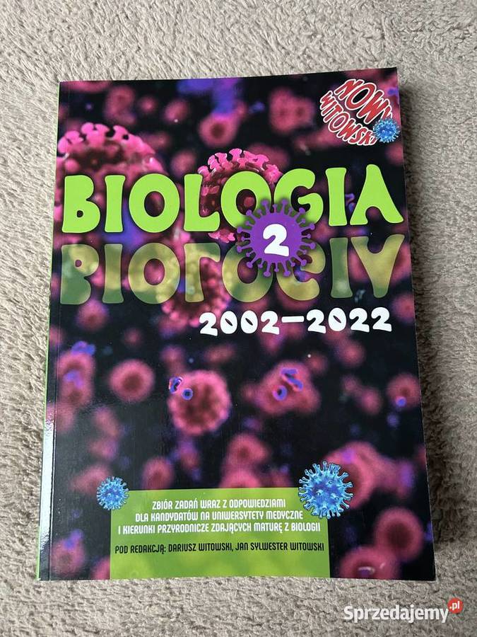 Witowski biologia 20022022 tom 2 Katowice