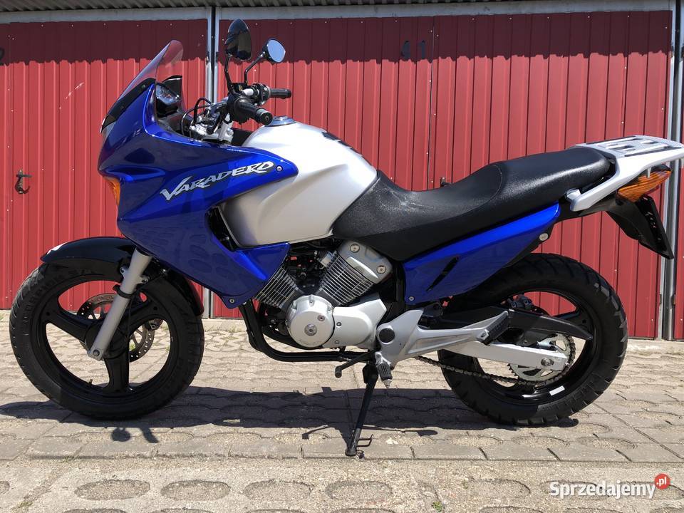 Honda XL 125 Varadero super stan 27 Żyrardów