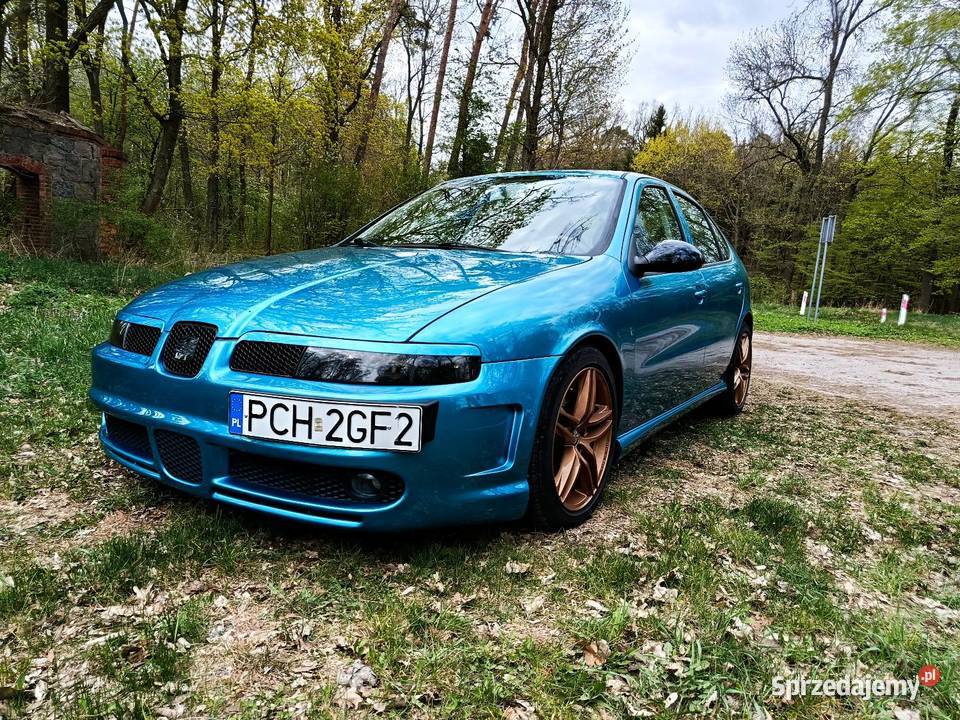 Seat Leon 23 vr5 aqn 170 projekt zamiana nieuszkodzony Chodzież