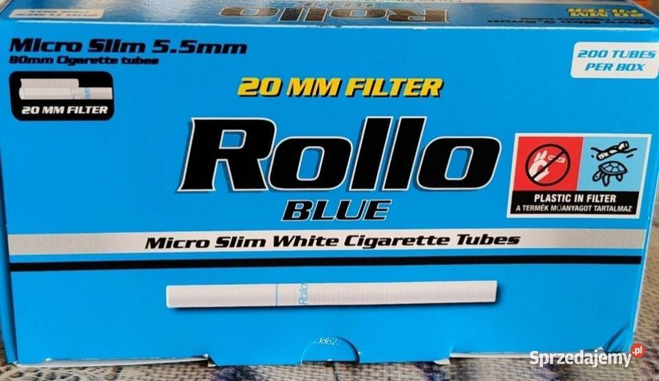Gilzy Rollo Micro Slim 5 5mm zestaw 8 pudełek Antyki, Sztuka, Kolekcje łódzkie Ozorków