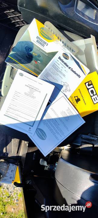 JCB JCB 8026 CTS mini Koparka 1317 MTG Bieliny