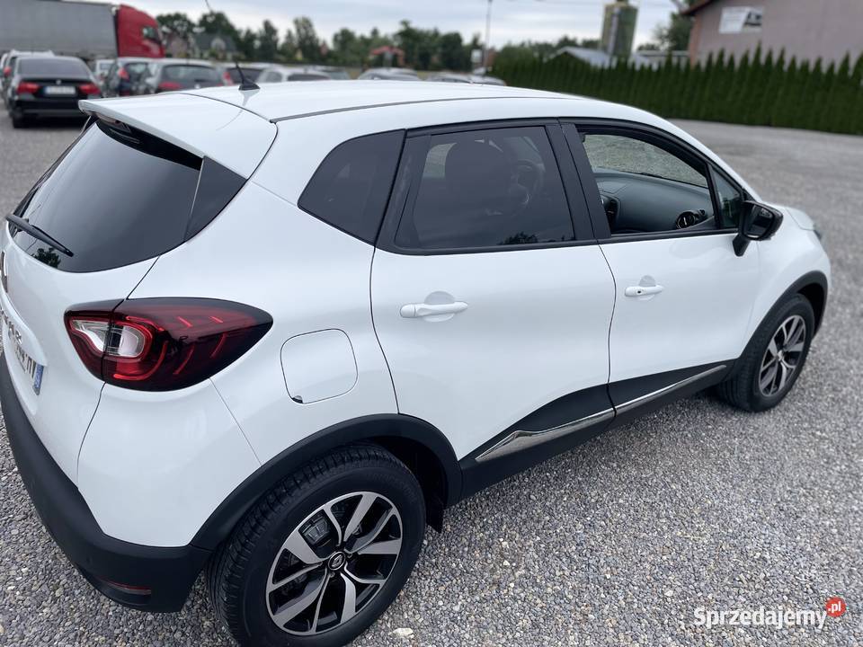 Captur benzyna 2019r pełna biała perła 21 nieuszkodzony Sandomierz