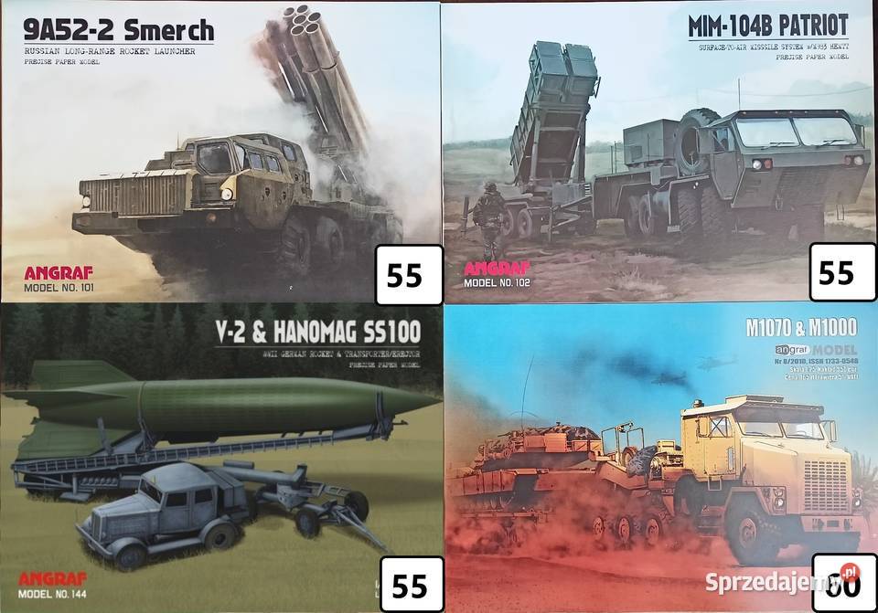 Modele Kartonowe pomorskie Wejherowo