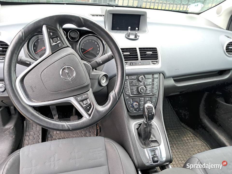 Syndyk sprzeda samochód Opel Meriva II 14 Rok produkcji 2010 Wejherowo