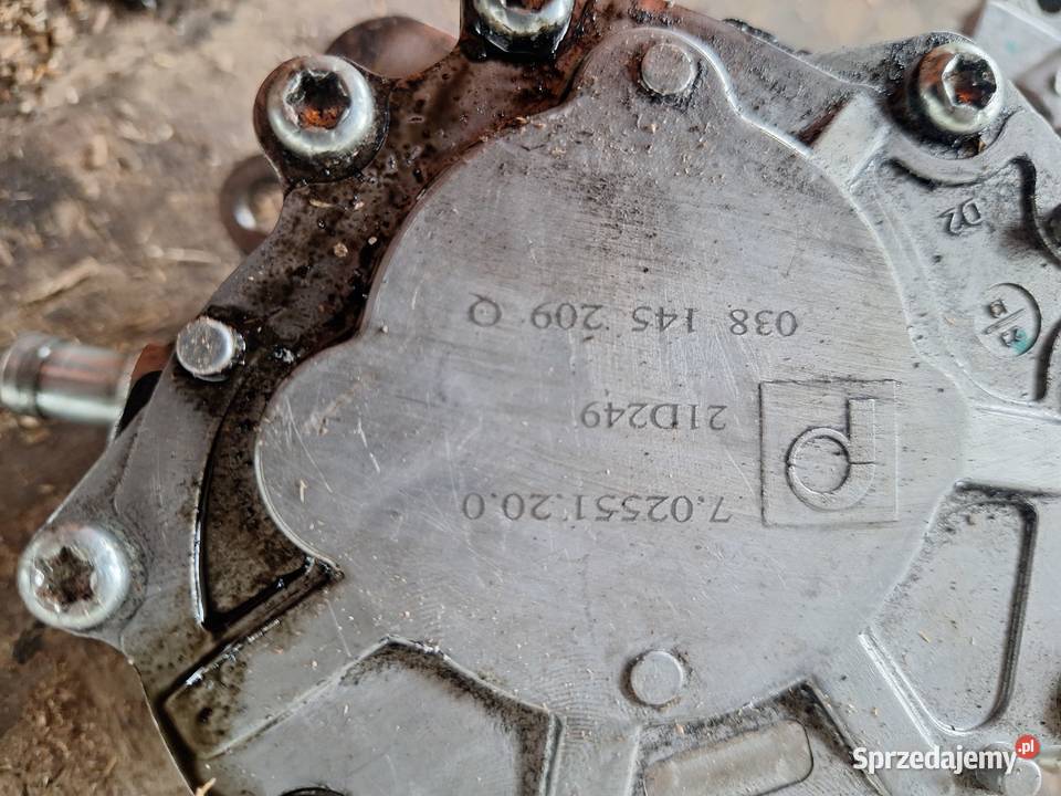 Pompa Vacum Podciśnienia Volkswagen Touran 19 Pozostałe Wisznice