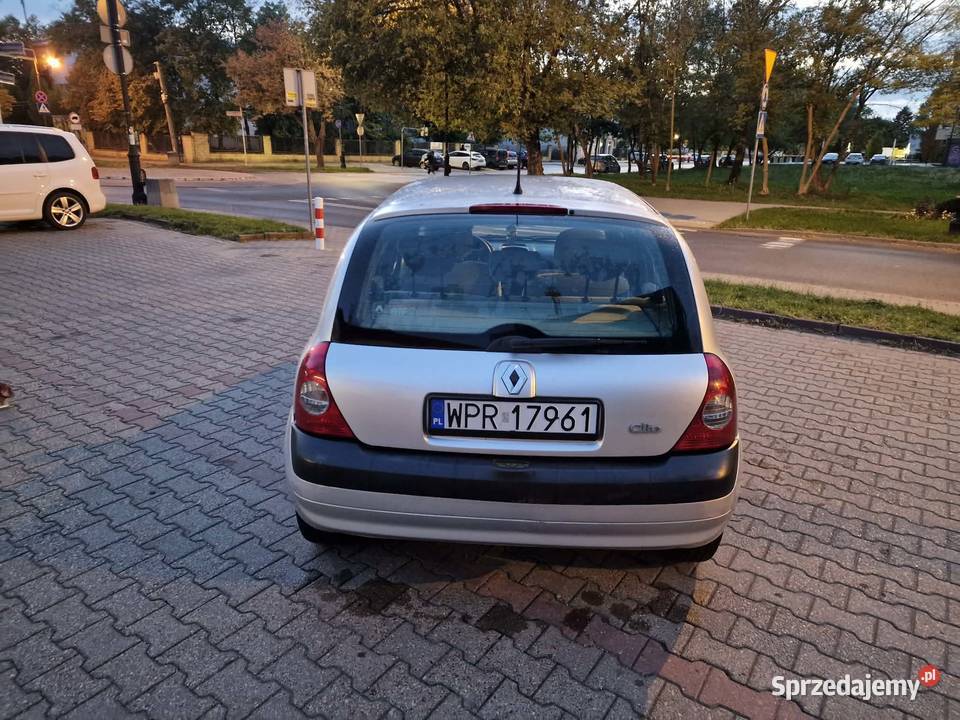 Renault clio ll 14 16v benzyna automat klima Warszawa