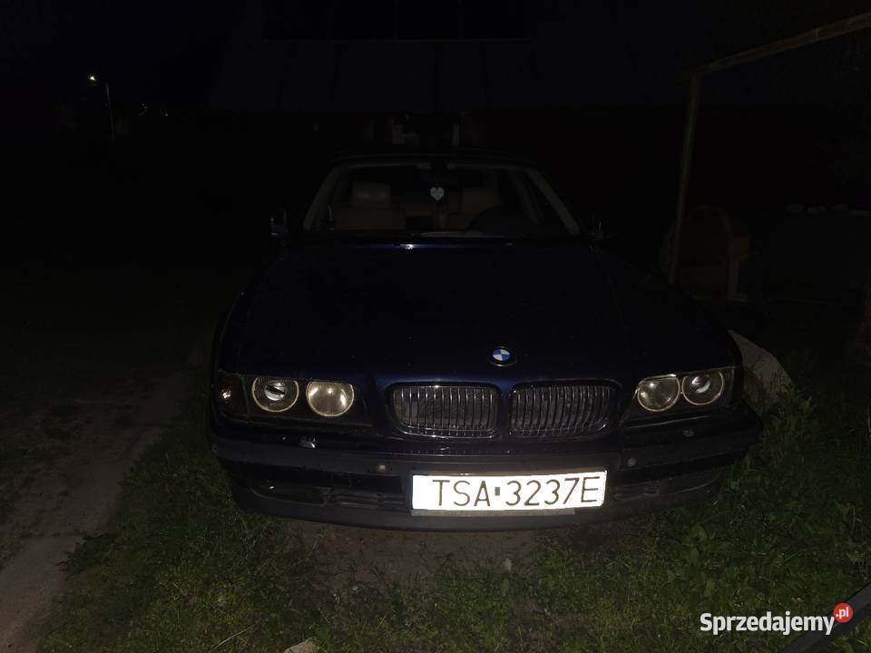 Bmw 735i e38 v8 35L 235 Manual z Salonu Polska tempomat Sandomierz