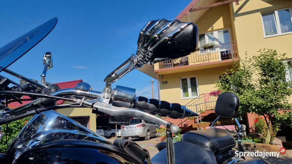 Kawasaki Vulcan 900 chopper Tarnawa Dolna