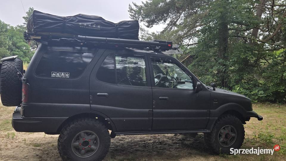 Tata safari 4x4 wypracowanie