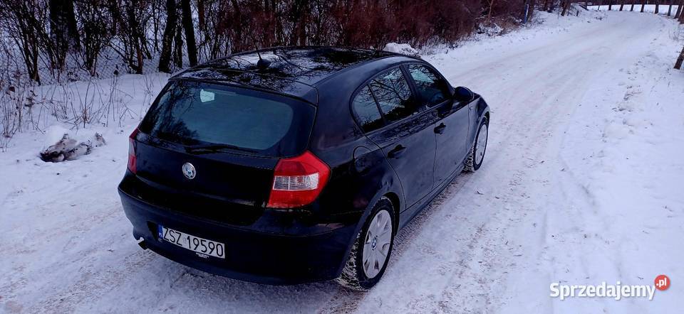 BMW SERIA 1 E 87 BENZYNA 16 2006 ESP