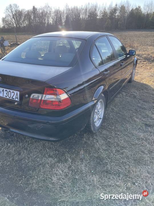 BMW e46 316i LPG 115 Biała Podlaska