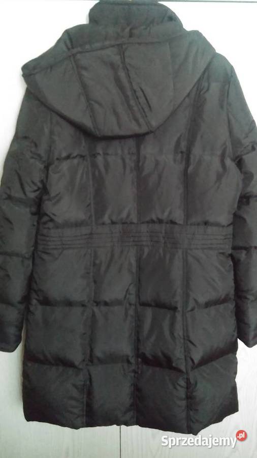 Kurtka puchowa damska wysyłka czarny Kurtki i płaszcze