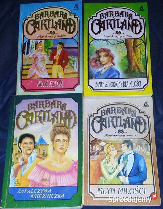 Najpiękniejsze Miłości Barbara Cartland 31 sprzedam