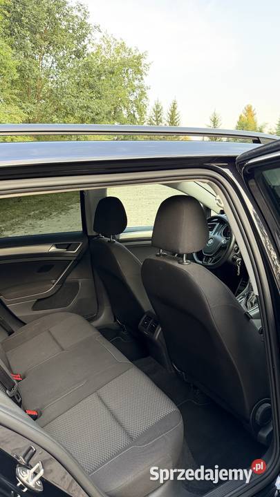 Volkswagen golf 7 16 TDI 2017r Dsg
