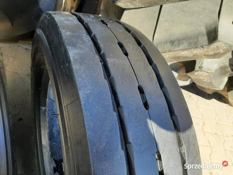 2x Opona używana ciężarowa 20565R175 MICHELIN J do 100 km/h  podlaskie Zaścianki
