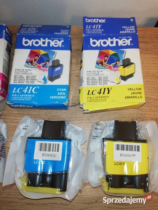 Tusze Brother do drukarek 5 sztuk Tanio Drukarki i skanery