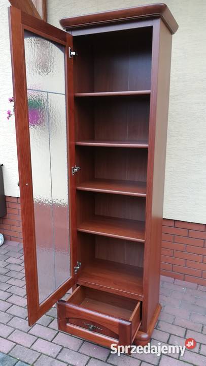 Witryna stylowa Bawaria BRW kredens biblioteka Garwolin sprzedam